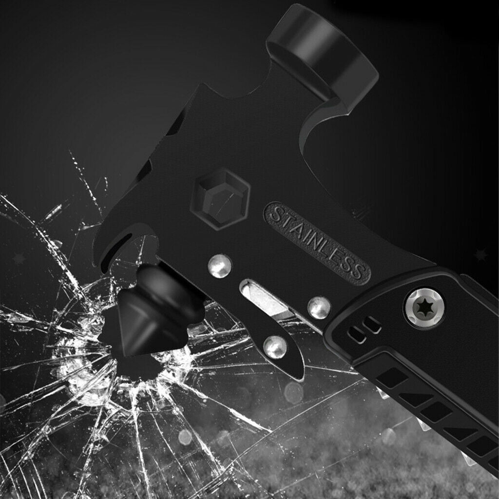 Multitool Hammer Camping Emergency Survival Tools for Outdoor Bottle Opener