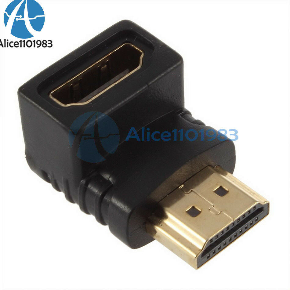 HDMI Female to Male M/F Coupler Extender Adapter Connector for HDTV HDCP 1080