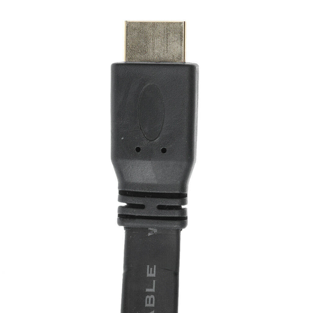 1.5M Flat   To HMDI Video Cable