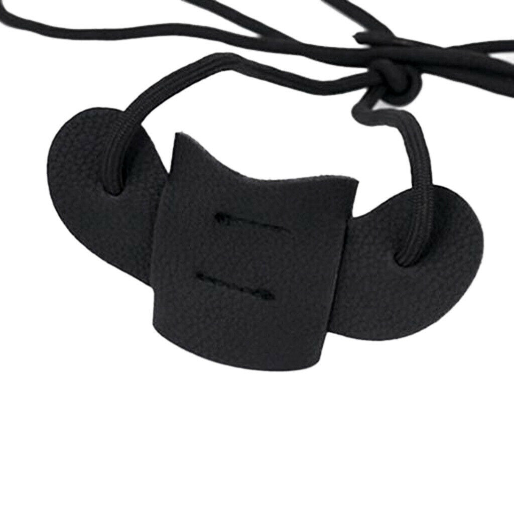 Archery Bow Stringer Leather Bowstring Install Tool Rope Hunting Accessories