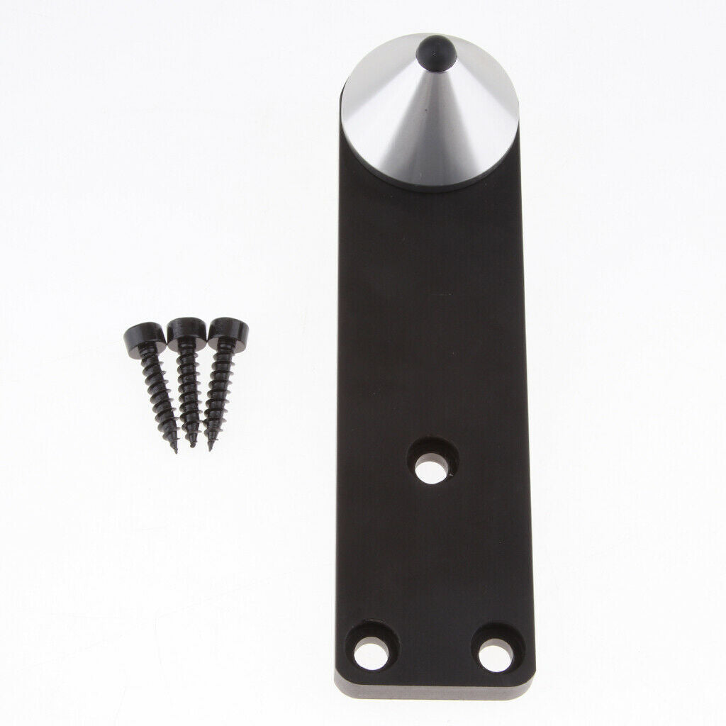 Pure Aluminium Speaker Shock Absorbing Floor DVD Player Spike Feet Nails