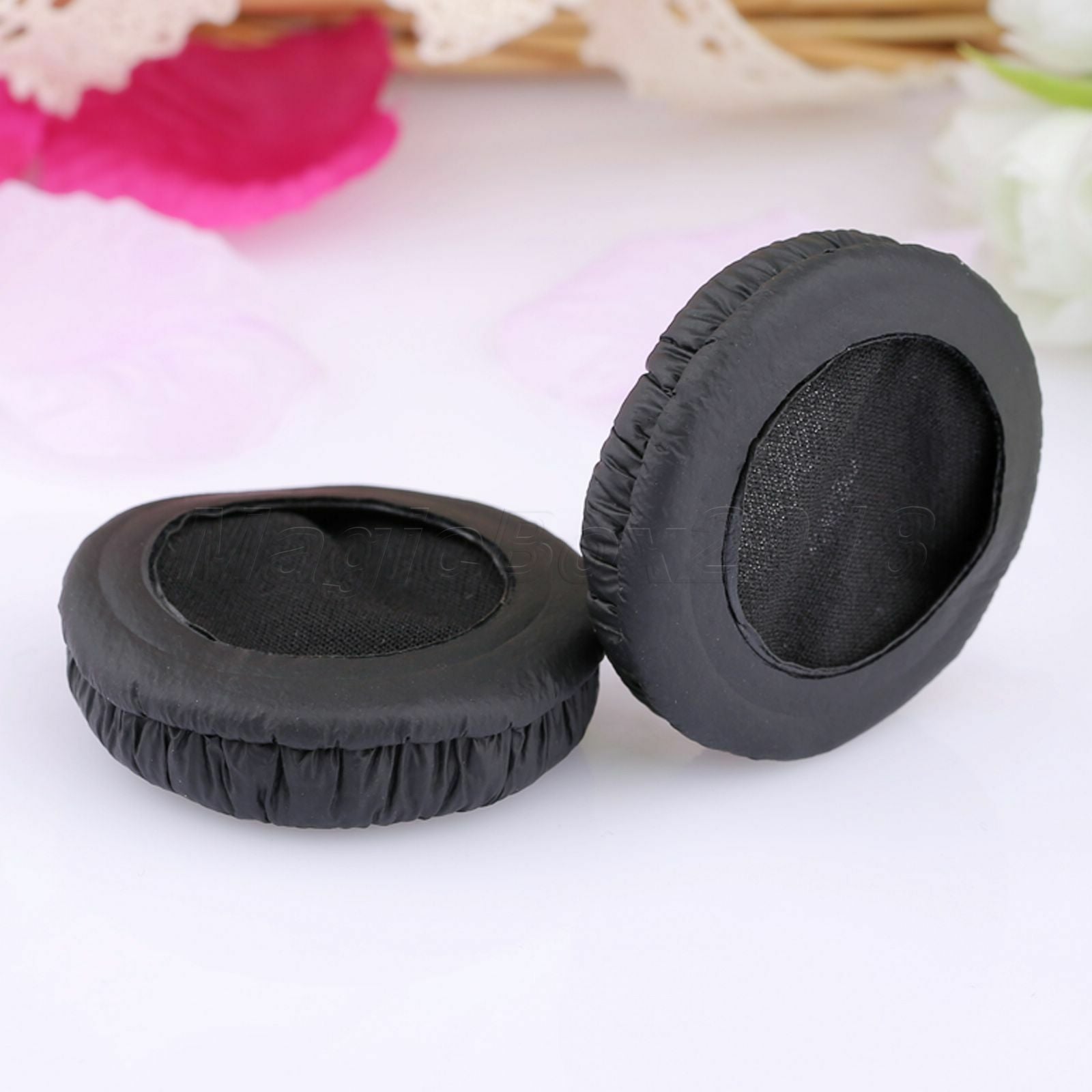 2 Pairs 50mm Earpads Cups Cushion for Headphone SENNHEISER PX100 PX200 PMX200