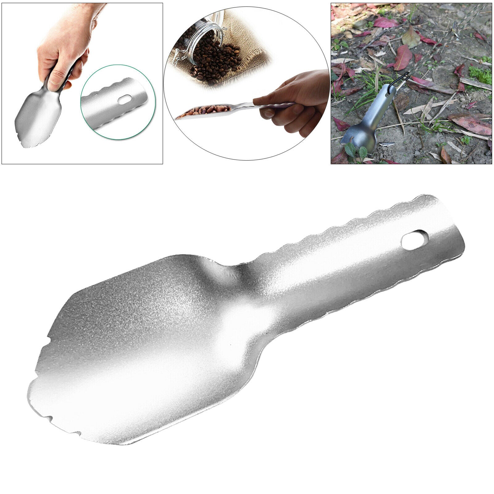 Small Garden Shovel for Gardening Transplanting Digging Planting Hand Tool