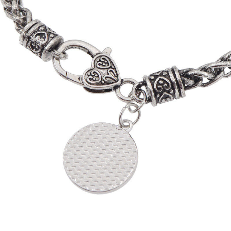 Fashion Self Harm Awareness Bracelet Cutting Suicide Prevention Charm Jewelry 1x