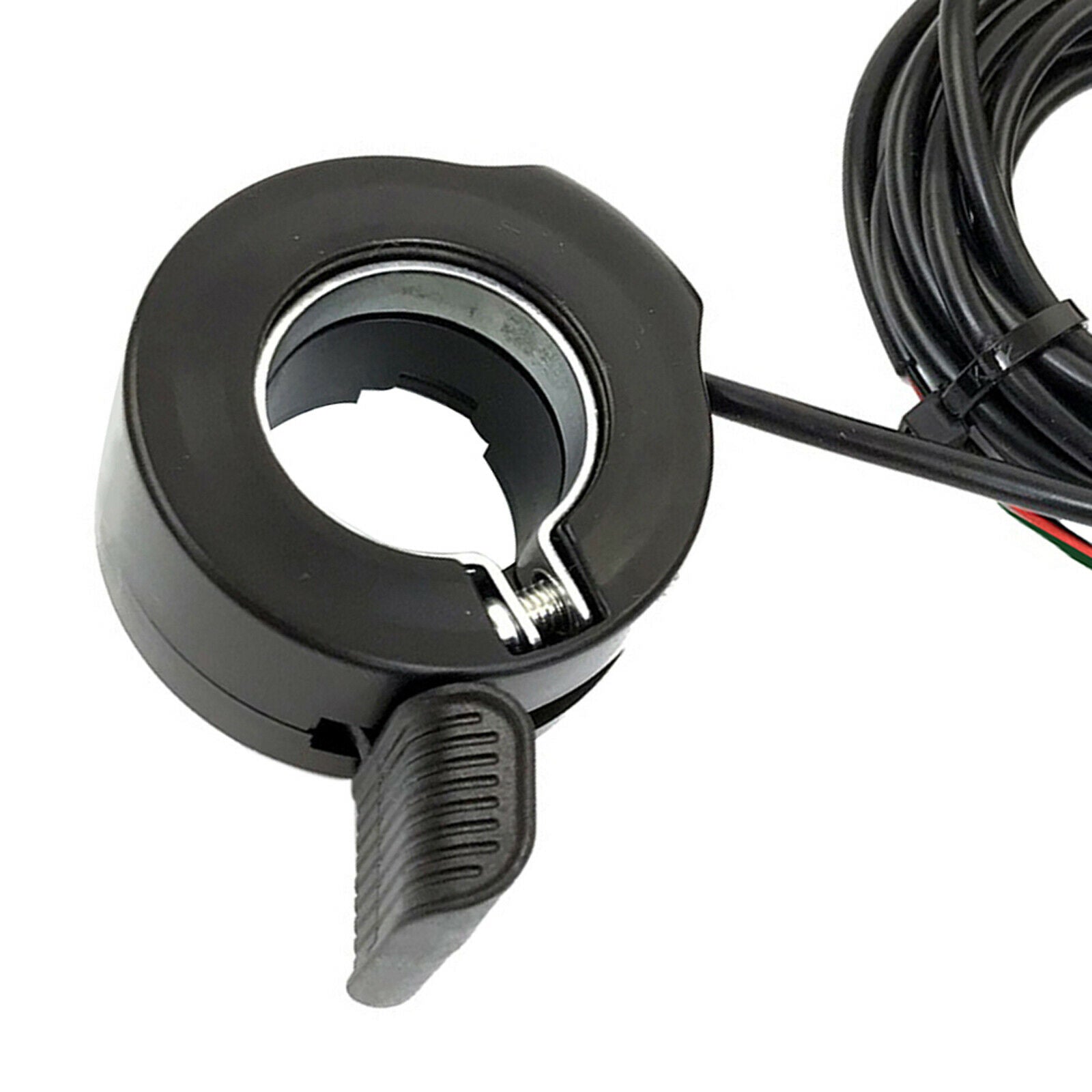 Electric Bicycle Accessories 130X 3Pins Thumb Throttle 12-72V SM/Waterproof Plug