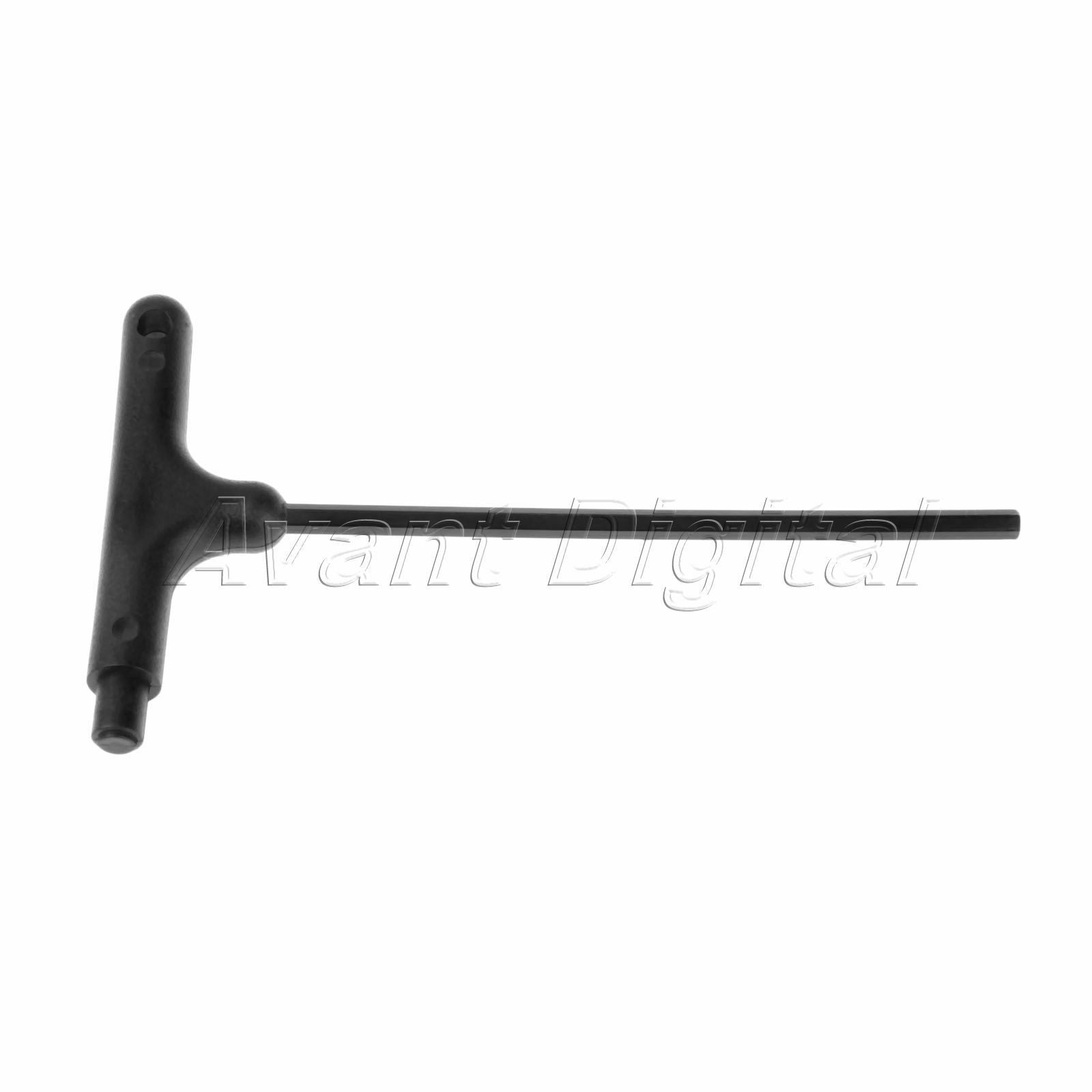 Durable T-Handle Hex Key 4mm Allen Wrench for Skateboard Roller Skate Longboard