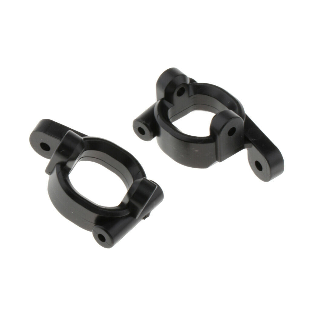 2Pcs Plastic RC C Hub Carrier for WLtoys 144001 1/14 RC Car Buggy Crawler