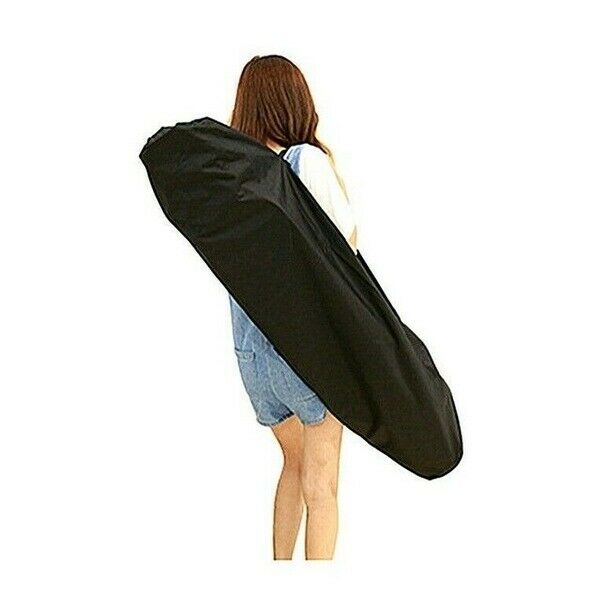 120*30*15cm Waterproof 600D Oxford Bag Skateboard Longboard Carry Case Backpacks