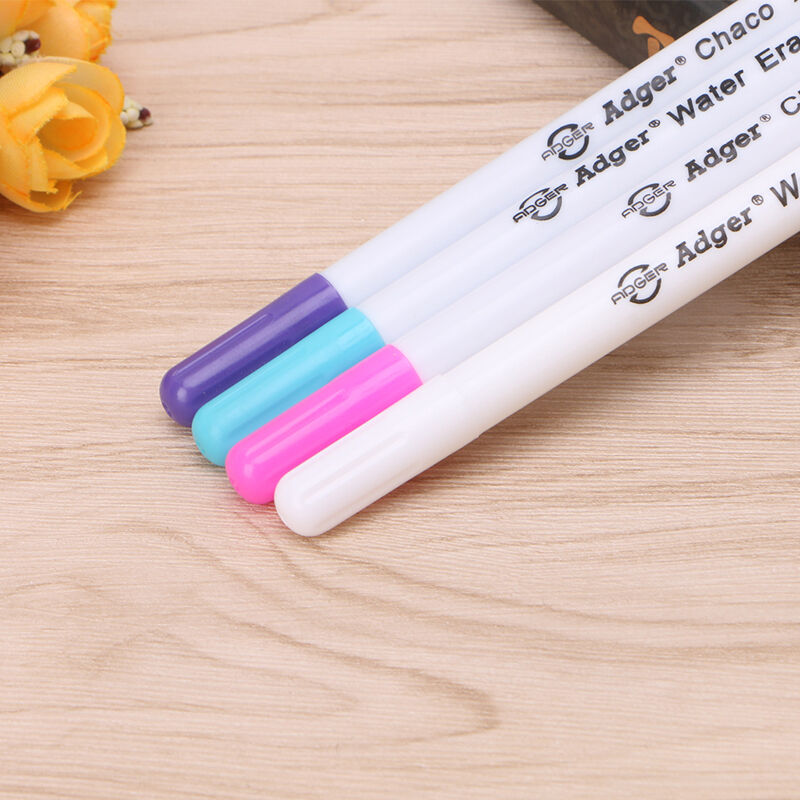 4pcs Water Erasable Ink Marking Pen Tailor Fabric Dress Quilting Marker
