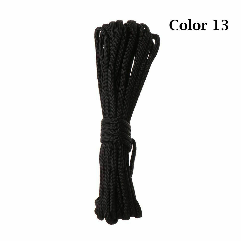 Outdoor Tool Paracord Cord Rope Parachute Cord Lanyard Tent Ropes Survival kit