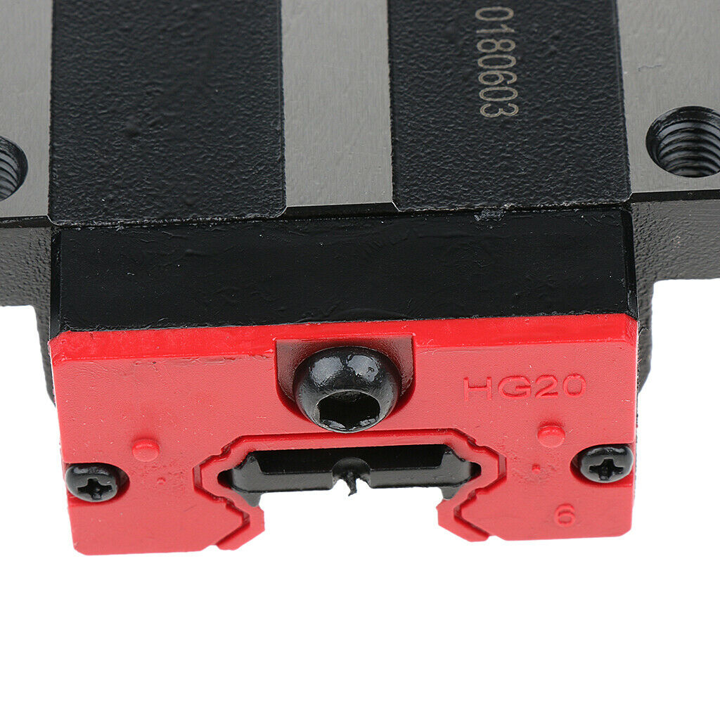HGH20 Linear Guide Block, Flange Type, Bearing Steel