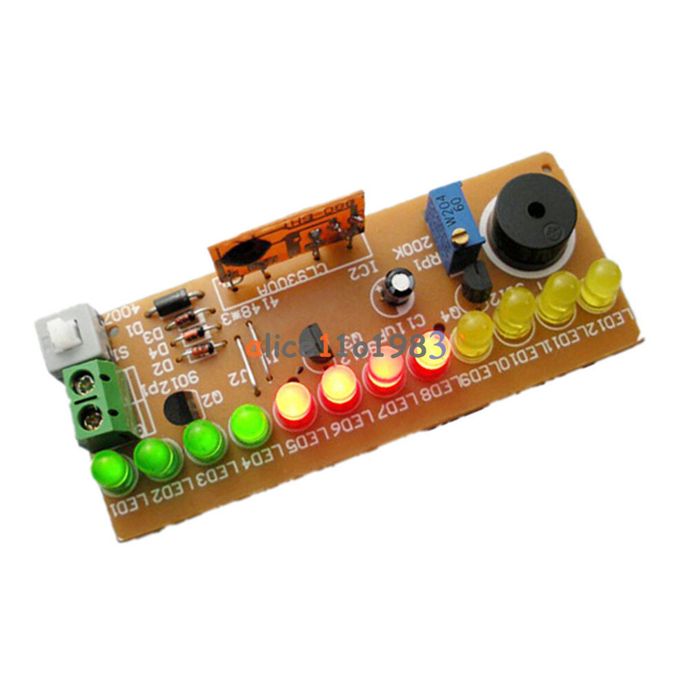 CD4060 DIY Kits Electronics SMD Music Fancy Lantern Suite SOP-16 5mm LED light