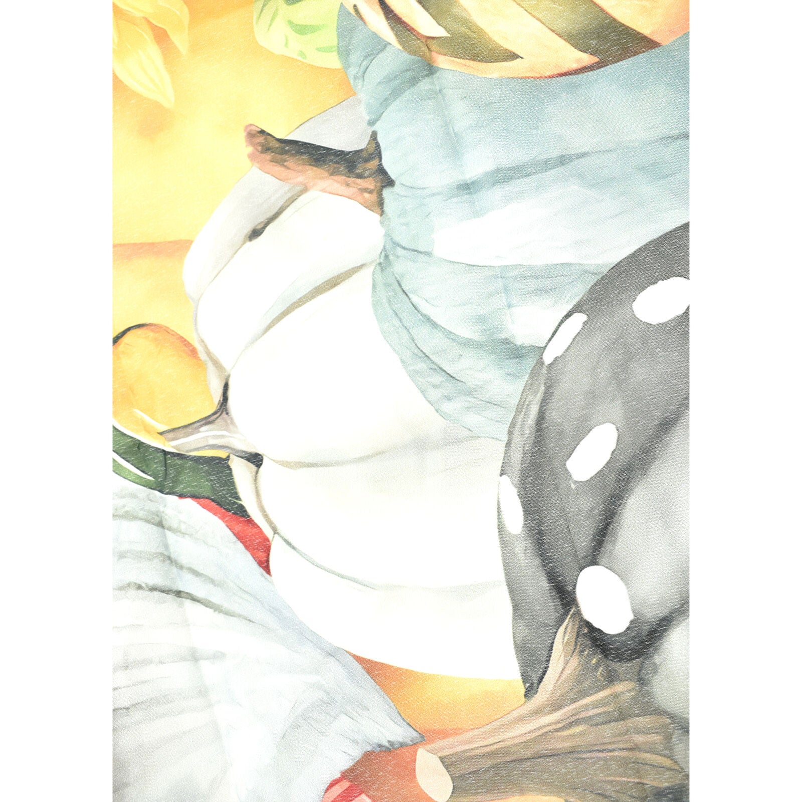 #169 CUTE AUTUMN FALL GNOMES PUMPKINS LARGE HOUSE FLAG 28X40 BANNER