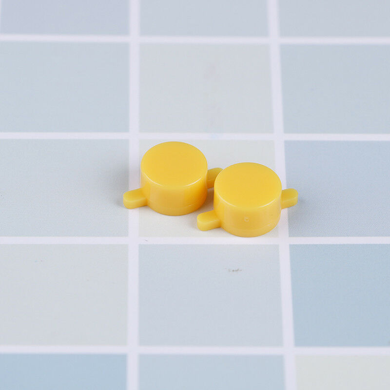 2X Plastic Buttons A B X Y ABXY Button Replacement For Nintendo SNES Super N Lt