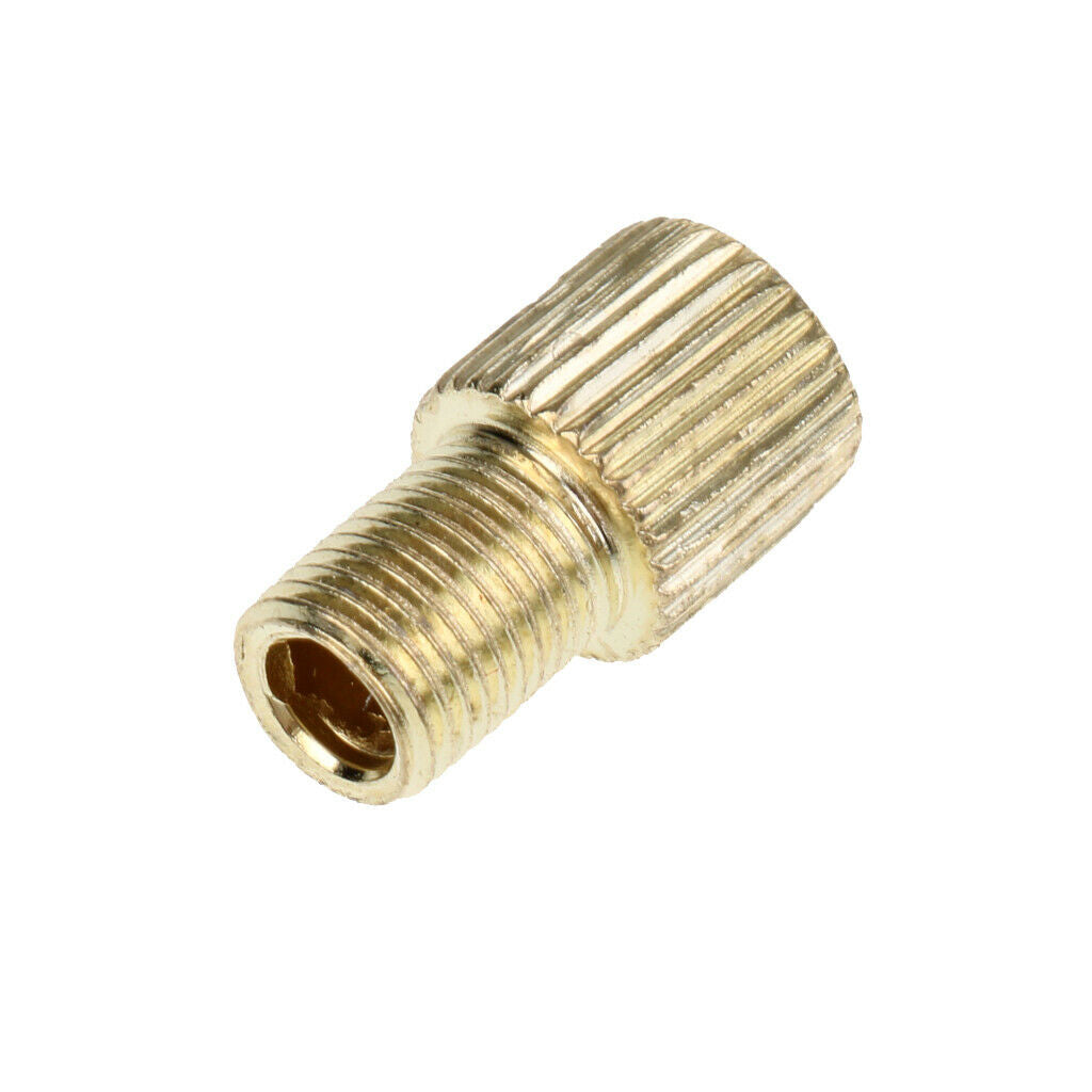 Set 3 Bike Sport Ball Inflating Kit Presta To Schrader Valve Adapter