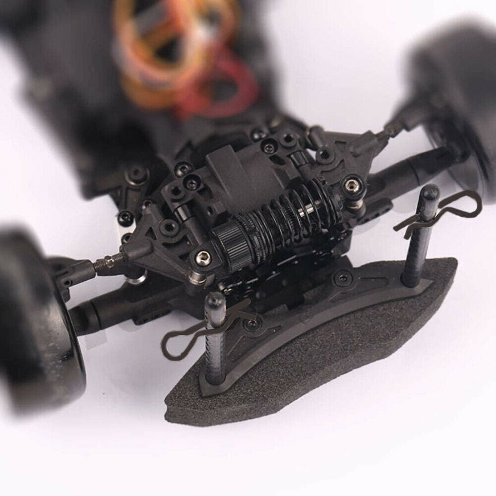 50Pcs Metal Body Clips R Pin Shell for HPI HSP 1/10 1/12 1/16 RC Car