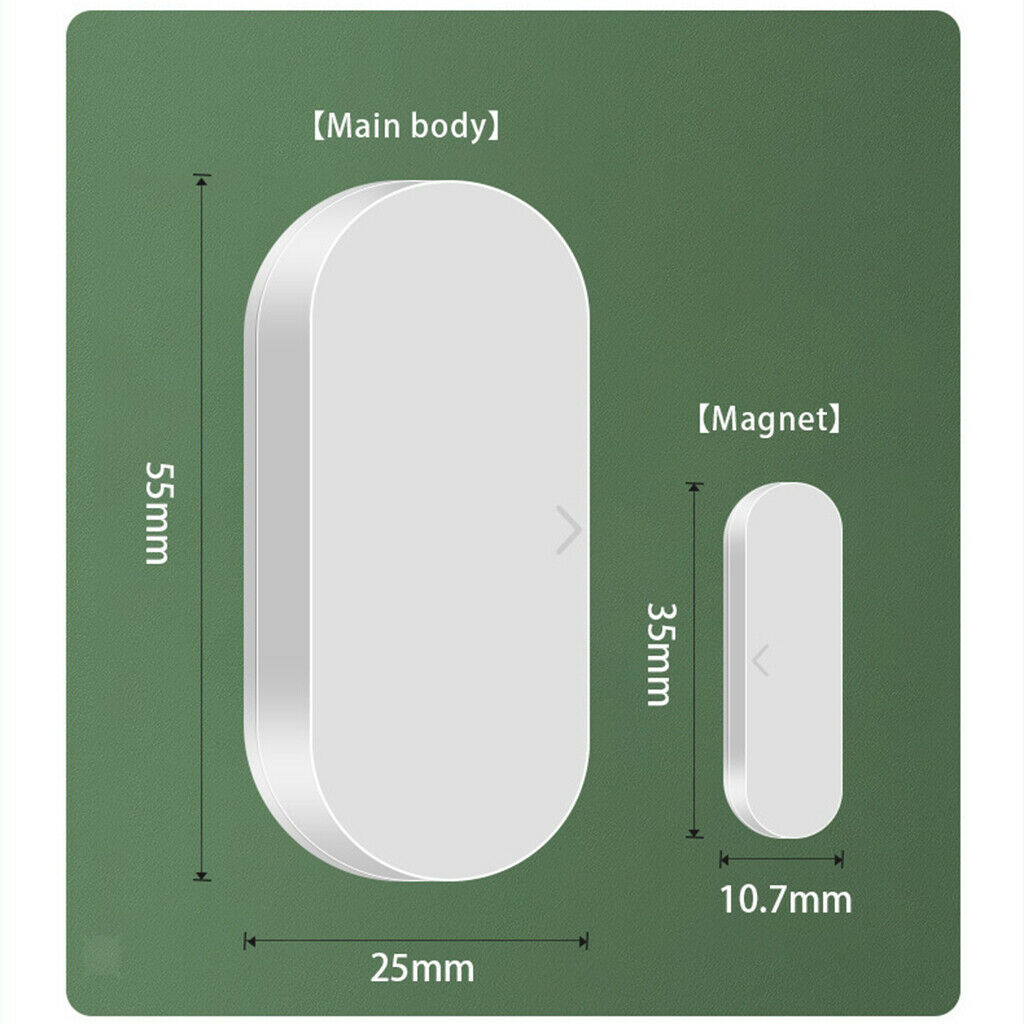 WiFi Door Sensor Door Sensor Wireless Security Alarm Home Outdoor Indoor
