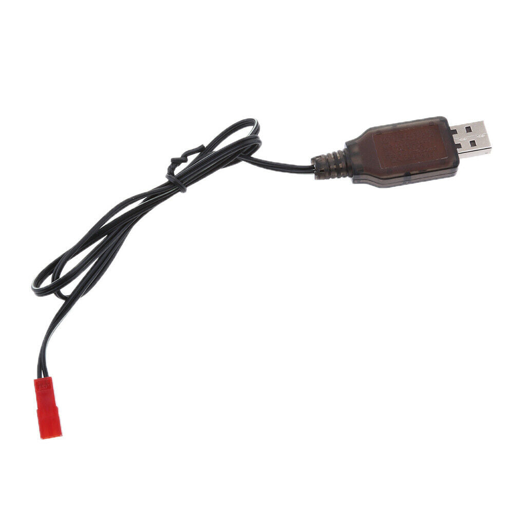Premium USB to JST-2P NI-MH/NI-Cd Battery Charging Cable for RC Toys Drone