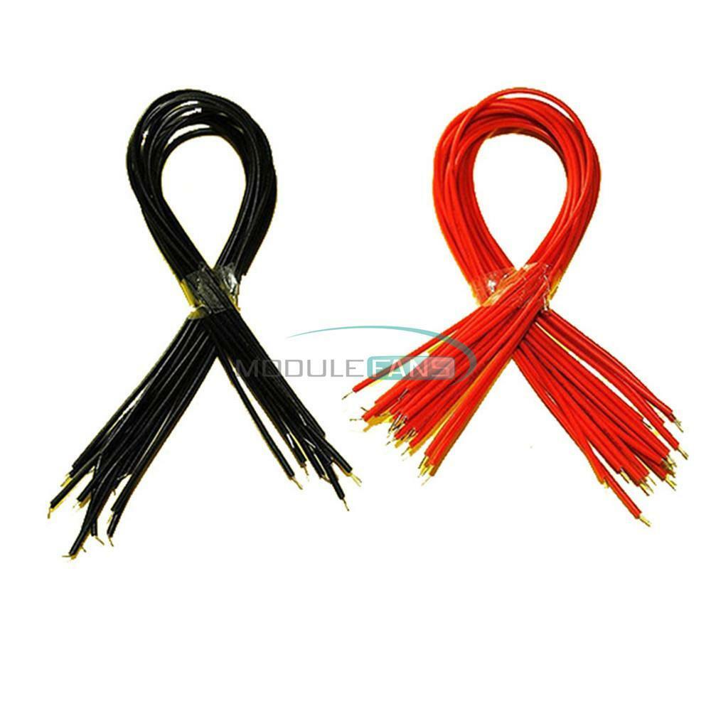 40PCS Double-head Soldering Tin Wire Length 15cm 2 Colors Each 20 New