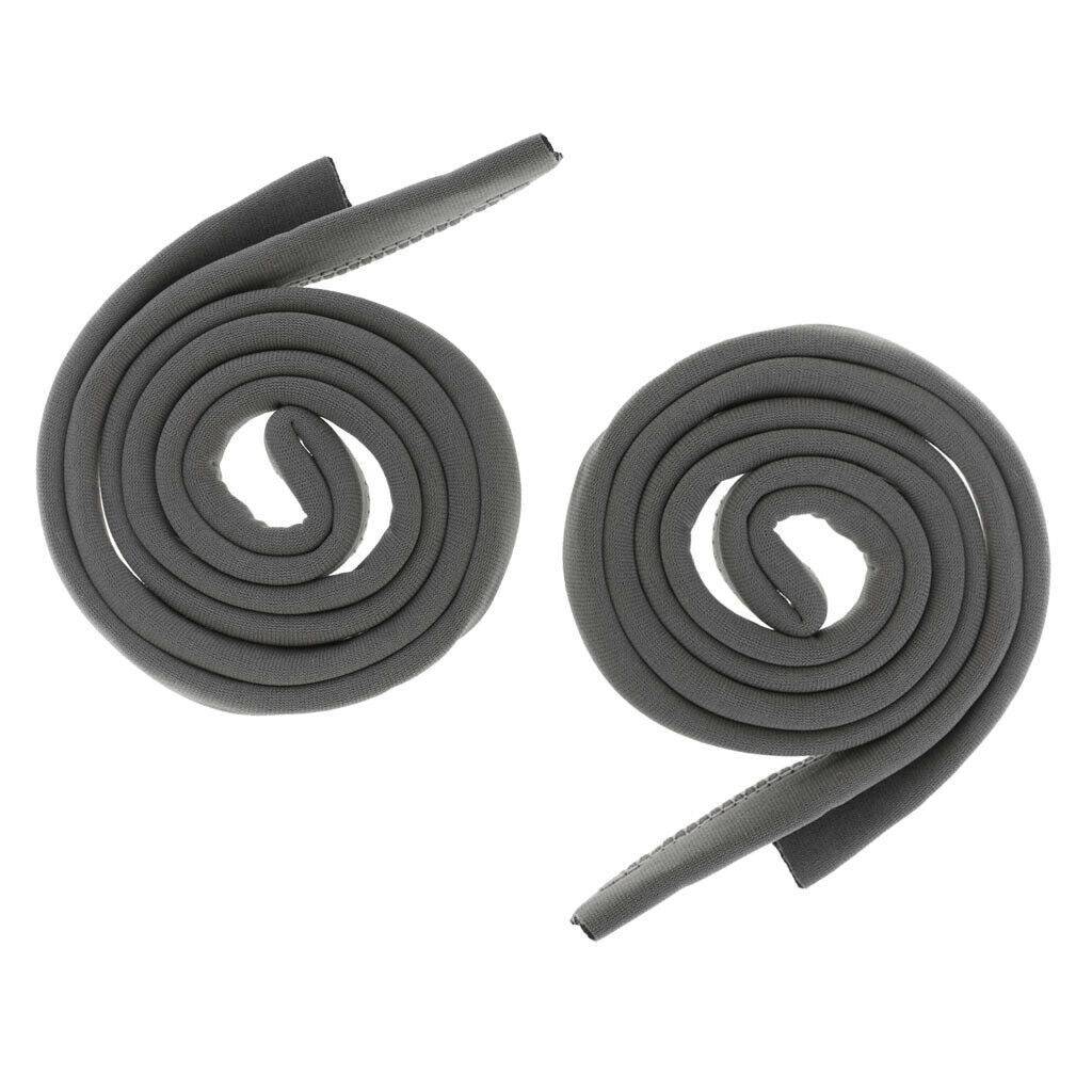 2pcs 120cm Hydration Pack/ Backpack Insulated Tube/Hose Cover Sleeve Grey