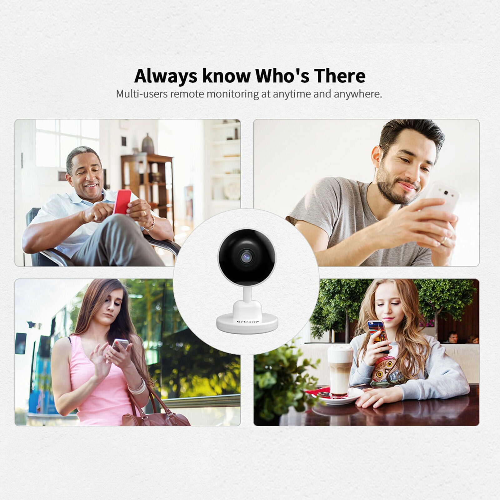 WiFi Camera Cloud IP Security Camera System Wireless Motion Tracker CCTV