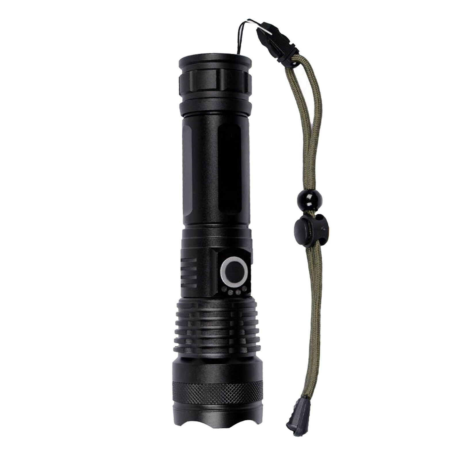 Rechargeable LED Flashlight Torch Lamp XHP50 XHP70.2 A90 No Battery