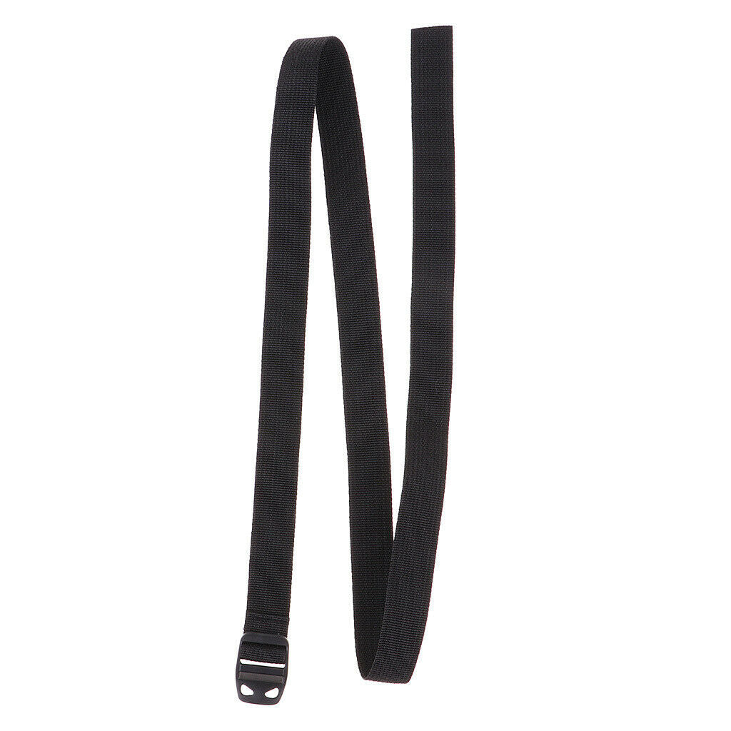 6pcs Strapping Cable Ties Camping Travel Bag Band with Buckle