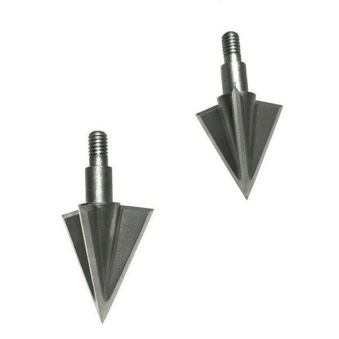 Lot 3pcs 2.2" OzCut Broadheads 3Blade 100Grain Hunting Archery Arrowheads s