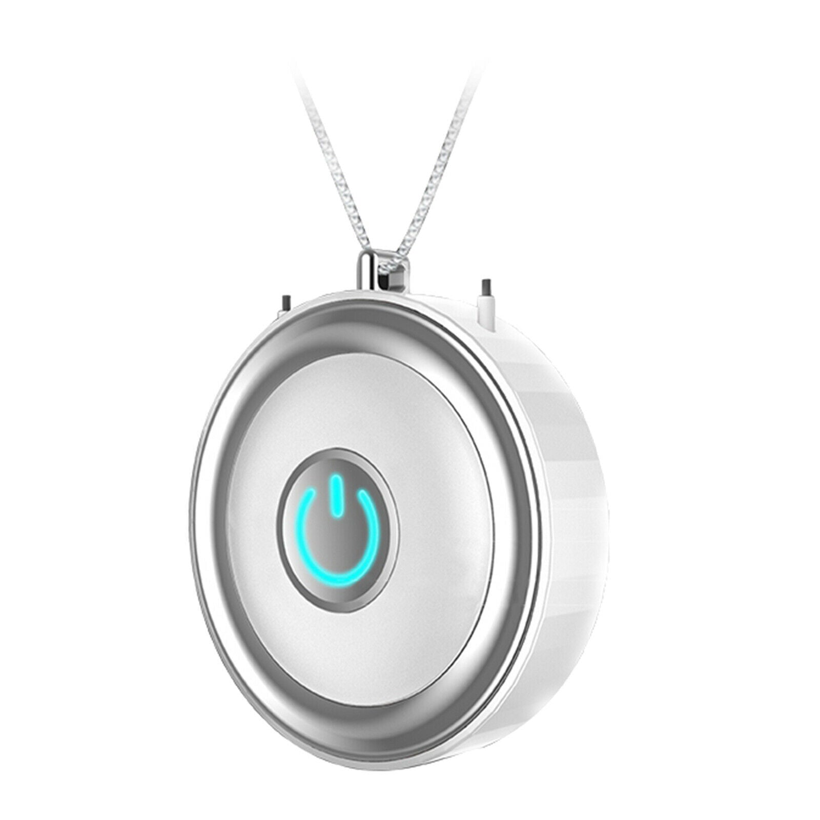 Mini Portable Wearable Air Freshner Personal Ion Air Freshener White