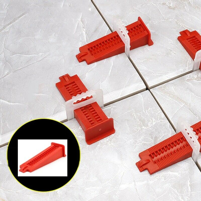 100Pc Tile Leveling System Universal Leveling Wedges Tile Levelling Floo TilinX1
