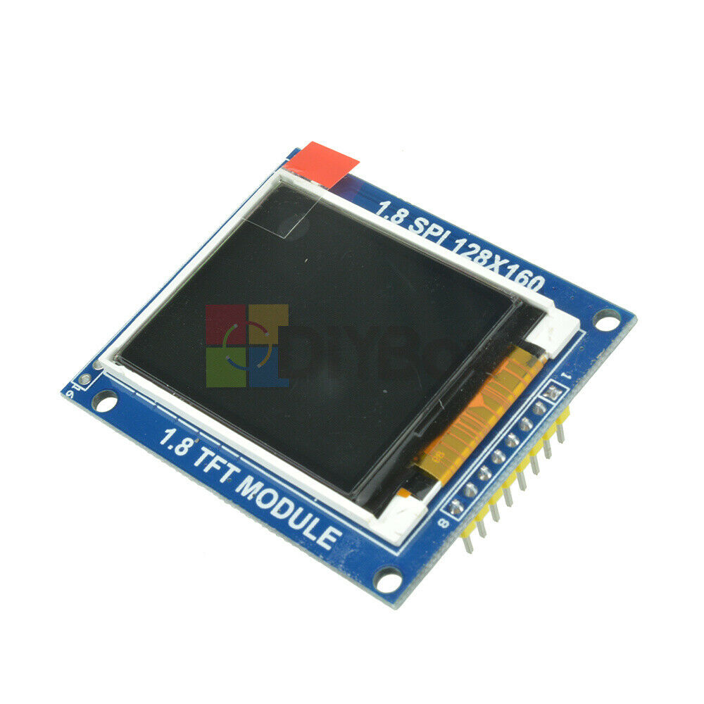 1.8" Serial 128X160 SPI TFT LCD Module Display with PCB Adapter ST7735B IC SD