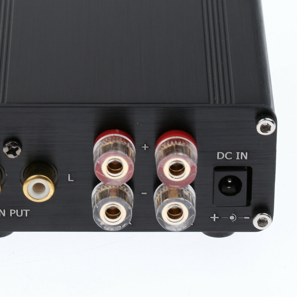 Audio Power Amplifier 2*50W Stereo Amp HiFi Audio Receiver TPA3116 LM1036