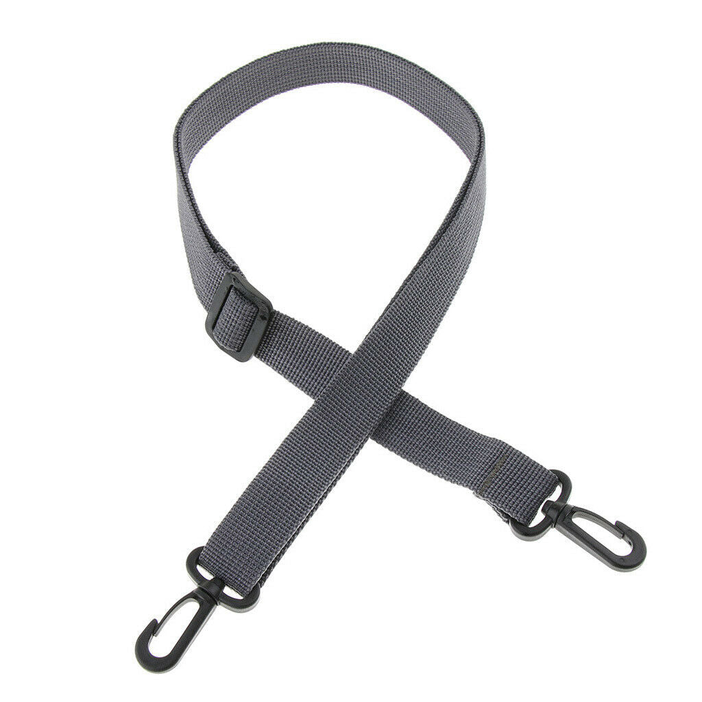 Long Replacement Shoulder Universal Adjustable Bag Strap with Hooks