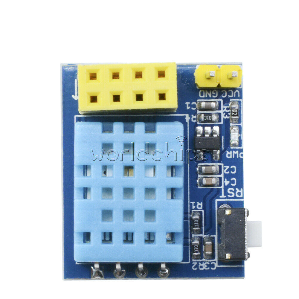ESP8266 ESP-01/01S DHT11 Temperature&Humidity Sensor Module NodeMCU WiFi Shield