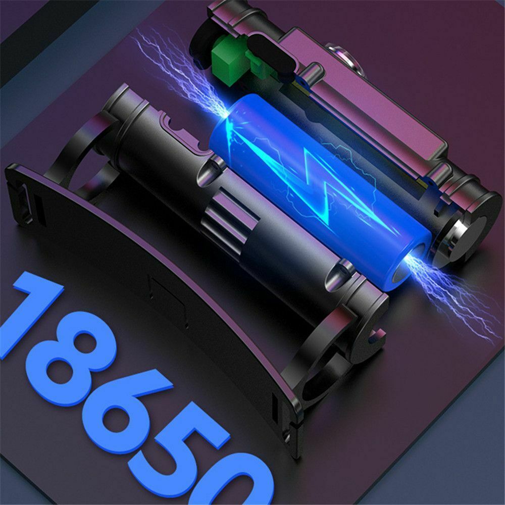 Magnetic Head-mounted Flashlight Cycling Headlight Head Torch Headlamp