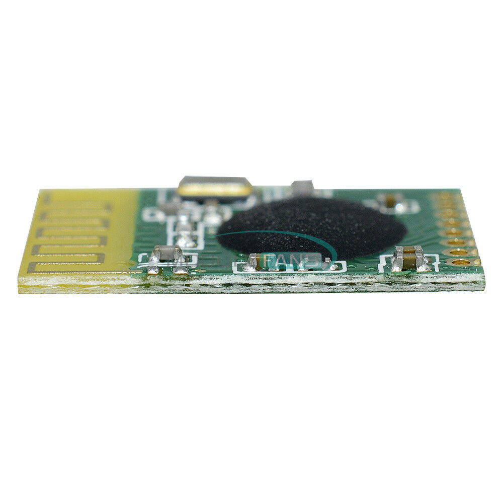 CC2500 IC Wireless RF Transceiver 2.4G 400MHZ Module ISM SPI Demo Code 1.8-3.6V