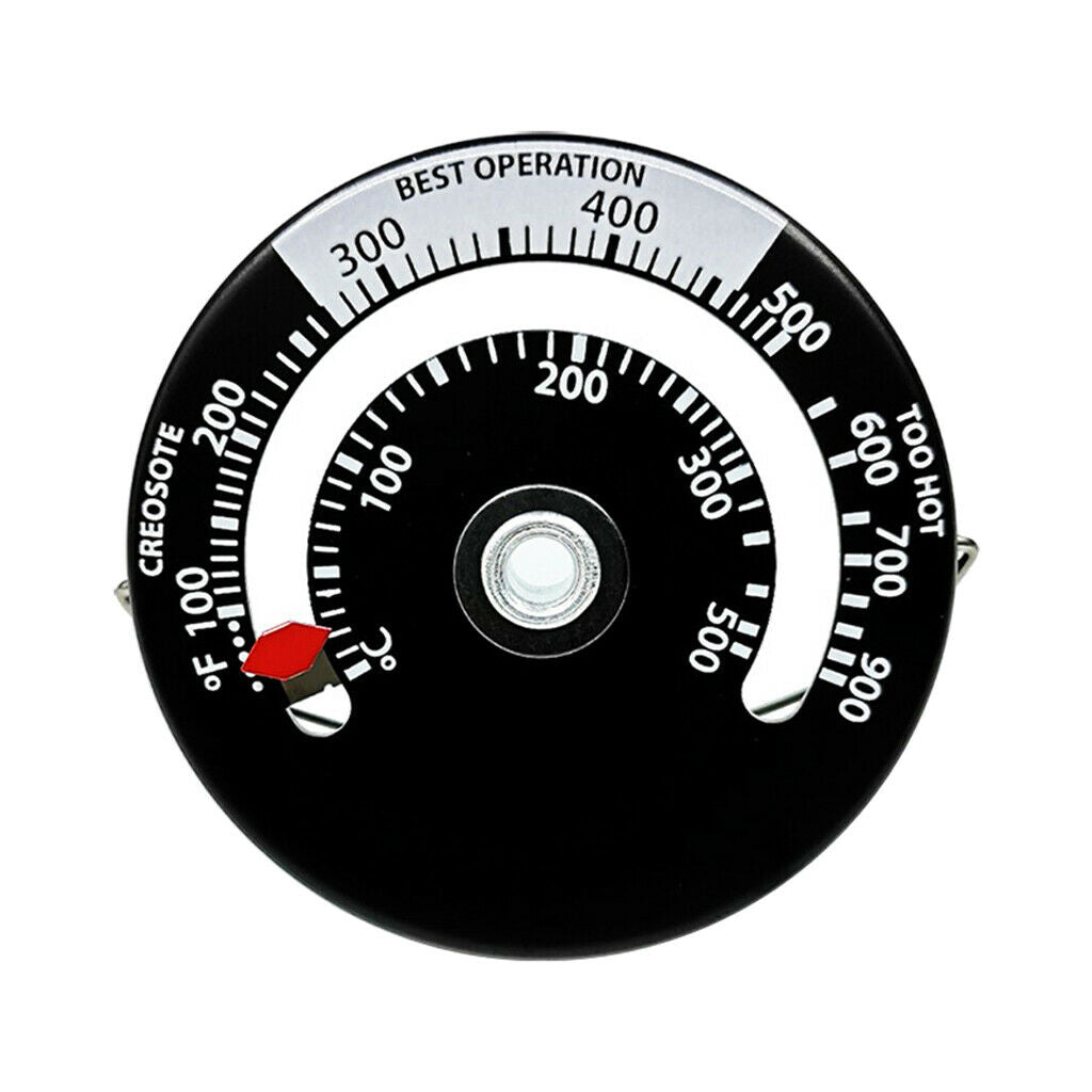Stove Thermometer Wood Burner Top Thermometer Stove Temperature Meter Stove Flue