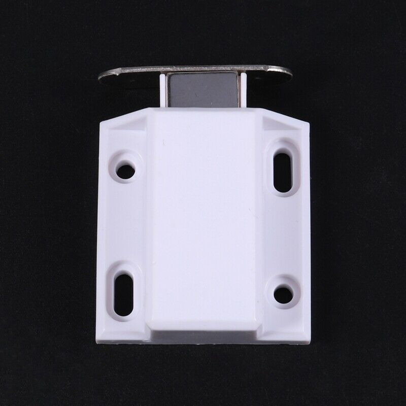 White Push To Open Magnetic Door Der Cabinet Catch Touch Latch G2X1X1