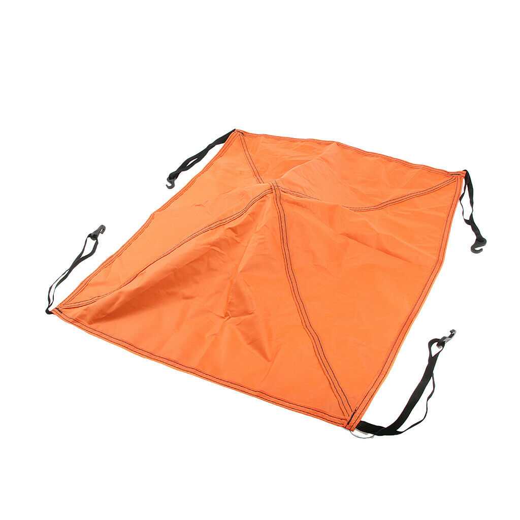 Replacement Up Tent Top Rain Proof Skylight Roof Vent Cover Tarp Canopy