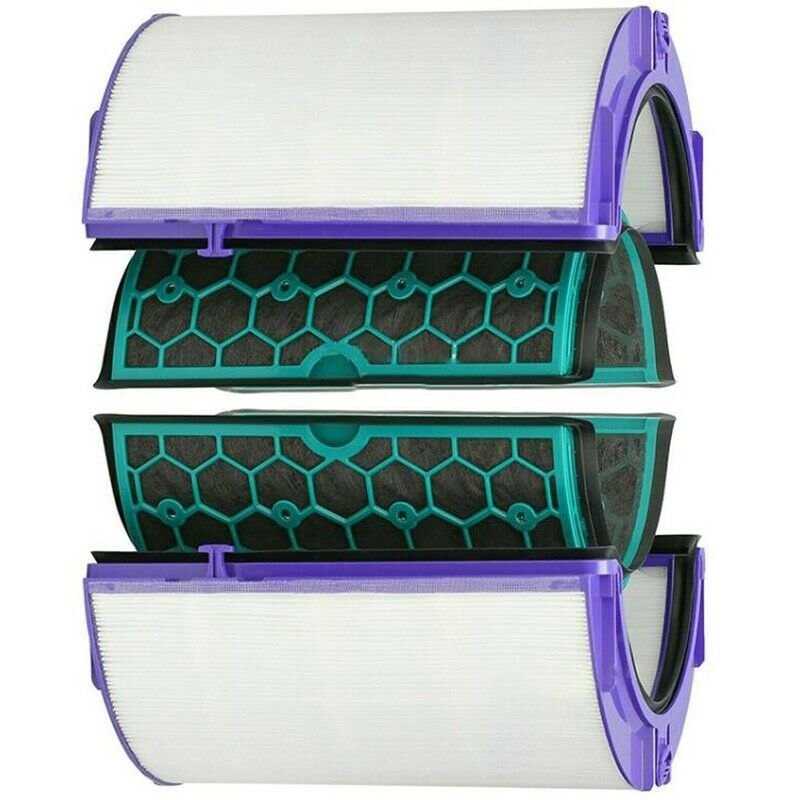 For Dyson Hp04 Tp04 Dp04 Sealed Two Stage Air Purifier Hepa & Carbon Filter SeU9