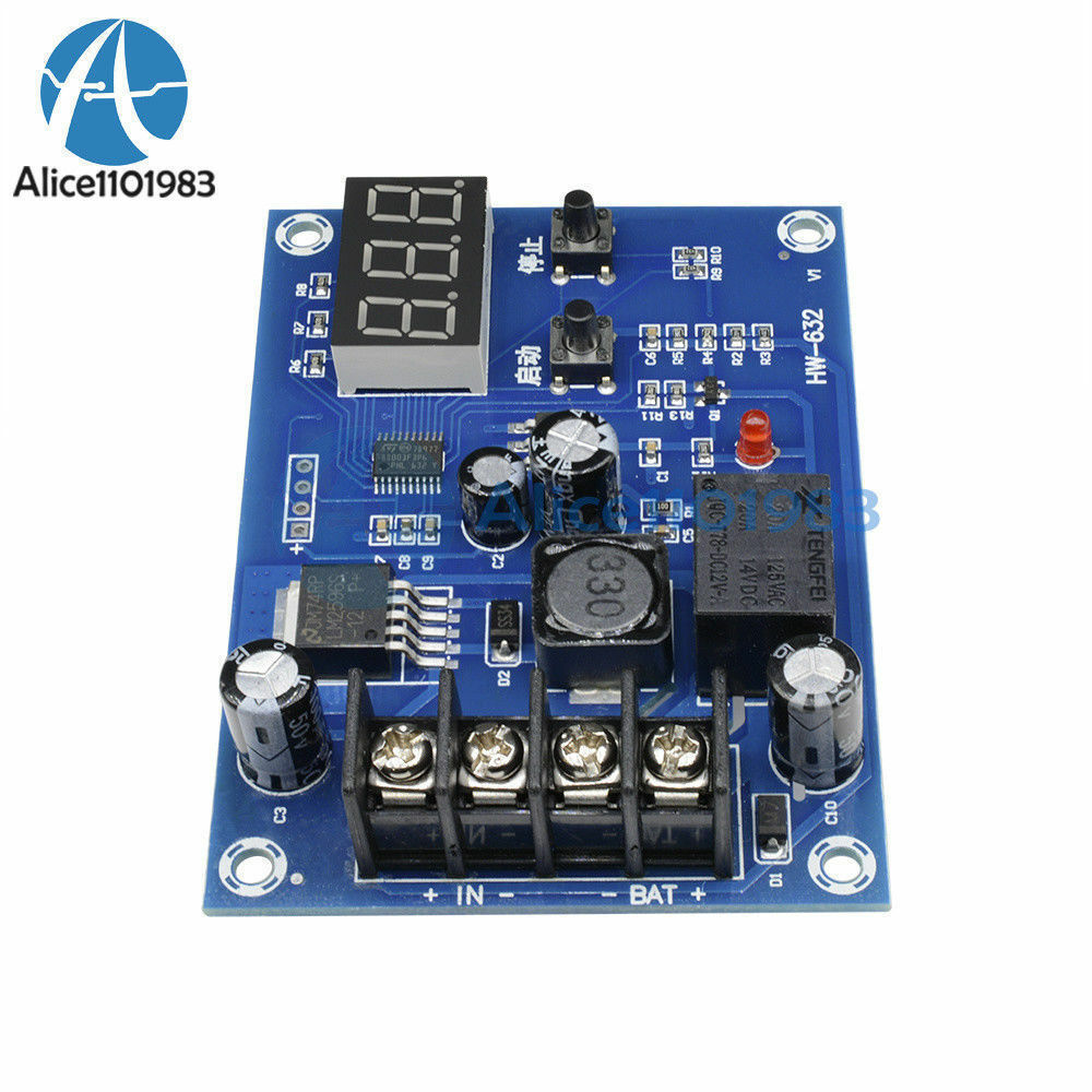Charge Control Module 12-24V Storage Lithium Battery Protection Board XH-M603
