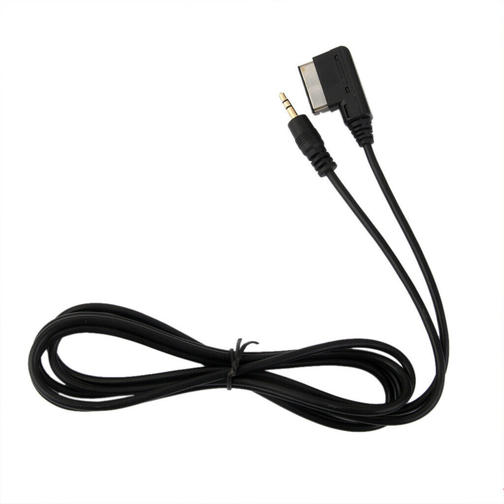 2M Music Interface AMI MMI to 3.5mm Audio Adapter Cable for Audi Q5 Q7 A4