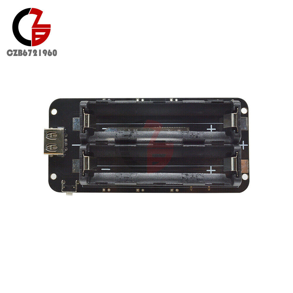 Mobile Power Bank USB 18650 Battery Shield V8 3V 5V for Arduino ESP32 ESP8266