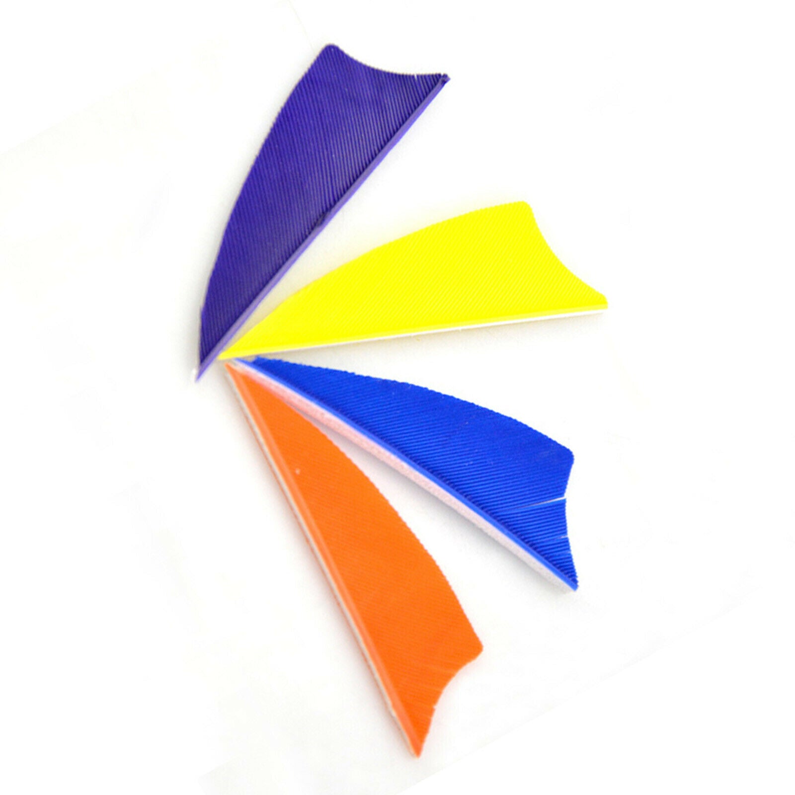 50PCS 2" Archery Arrow Feather Natural Fletching Turkey Fletches Bow Arrow P