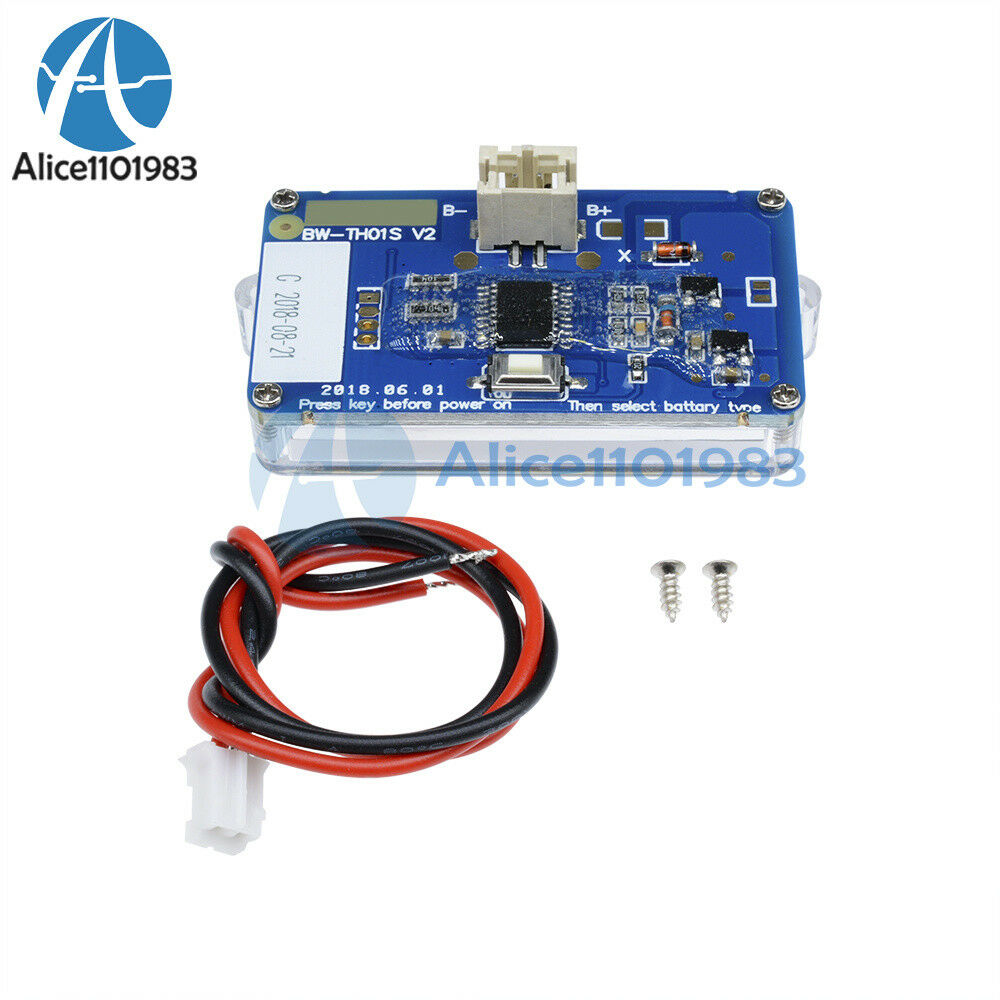 Capacity Tester Battery Indicator 12V 24v 48v car Lead-acid batteries lithium