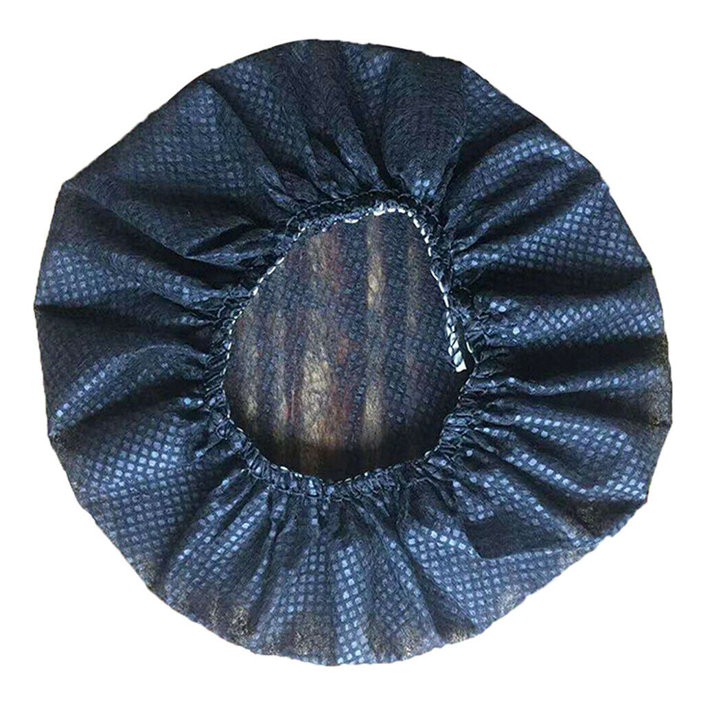 100x Ear Pads Cover for Headphones Earpiece Cushions Dia. 3.93-4.72inch  Black