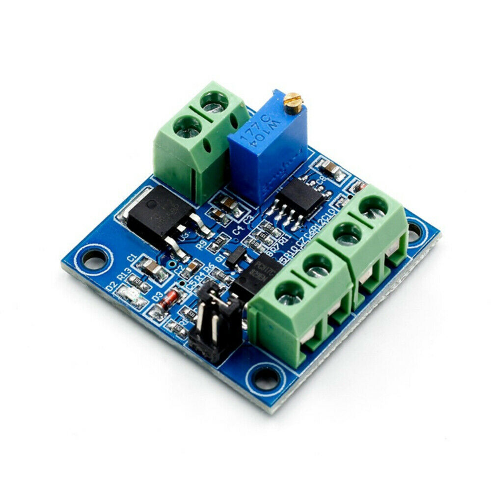 0%-100% to 0-10V PWM to Voltage Converter Module for PLC MCU Digital to Analog