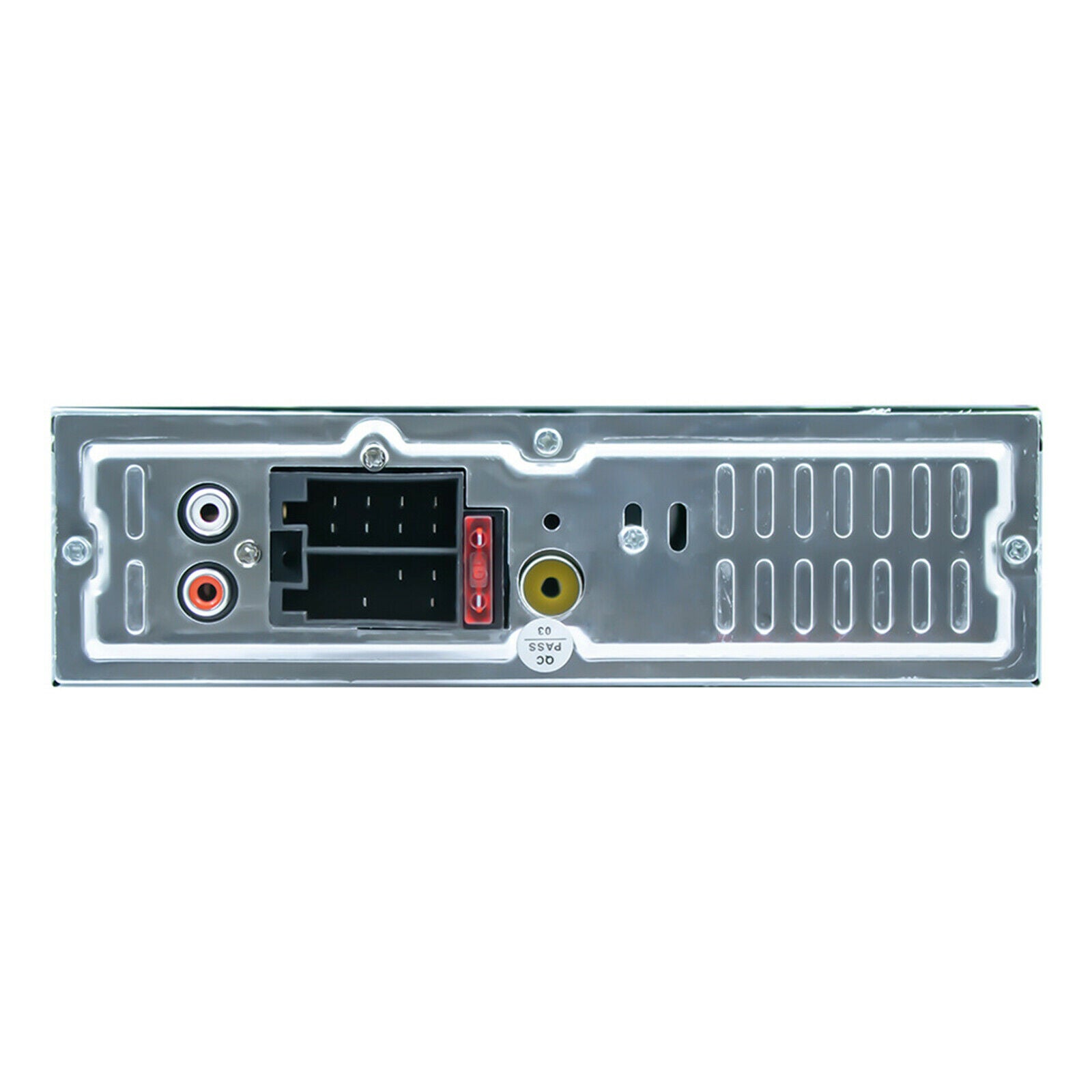 Multimedia Car Stereo Single Din Hands-Free Calling Built-in Microphone CD