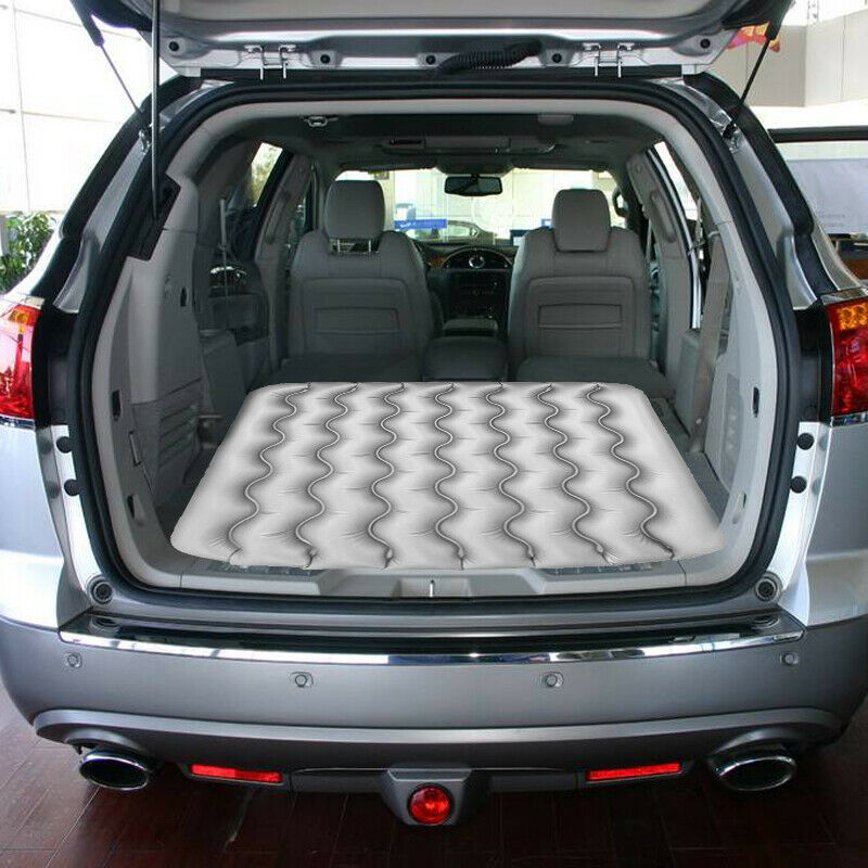 100*90CM Car SUV Trunk Travel Bed Inflatable Backseat Lawn Air Pad Sleeping Mat