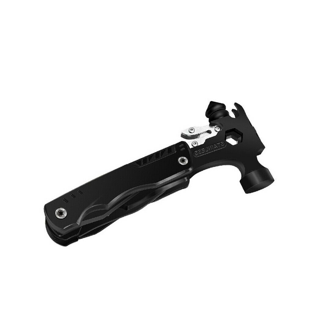 Multitool Hammer Camping Emergency Survival Tools for Outdoor Bottle Opener